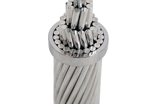 All Aluminum Conductor. Trapezoidal Shaped Aluminum Strands