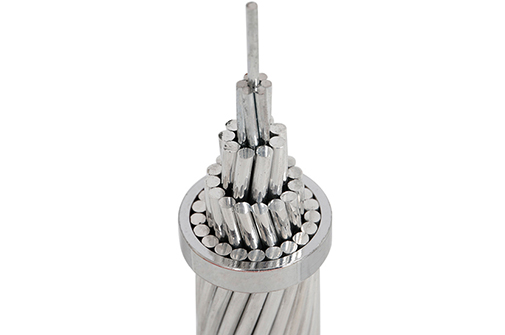 All Aluminum Conductor. Trapezoidal Shaped Aluminum Strands