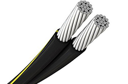 Low Voltage  Aluminum Secondary UD Cable