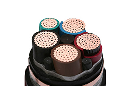 Low Voltage  Aluminum / Copper XLPE Power Cable